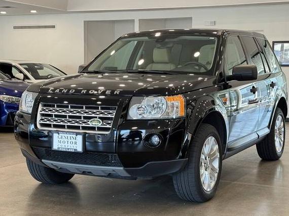 LAND ROVER LR2 2008 SALFP24N38H039792 image